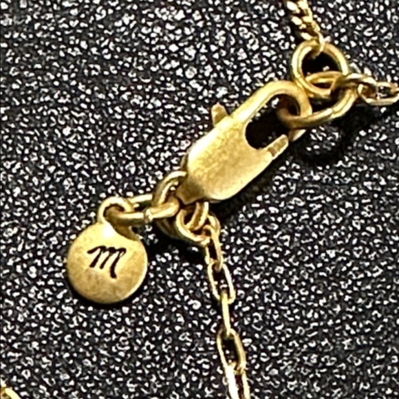 Madewell Color-block Acetate Spinning Disc Pendant Necklace - Picture 7 of 11